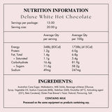 Made to Milk White Hot Chocolate Lactation Drink 300g