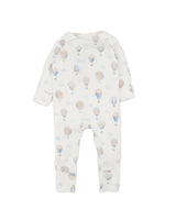 Minihaha Sky High Organic LS Zipsuit