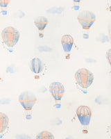 Minihaha Sky High Organic LS Zipsuit