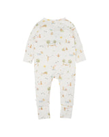Minihaha Bear Organic LS Zipsuit