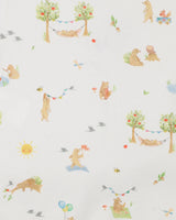 Minihaha Bear Organic LS Zipsuit