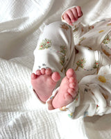 Minihaha Bear Organic LS Zipsuit