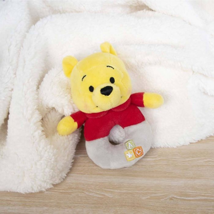 Winnie The Pooh Ring Rattle