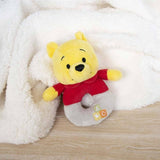 Winnie The Pooh Ring Rattle