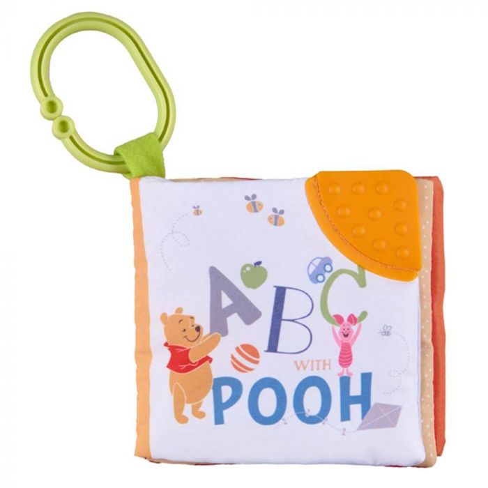Winnie The Pooh Soft Book - ABC with Pooh