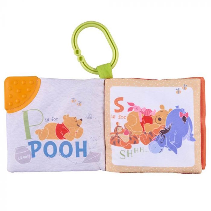 Winnie The Pooh Soft Book - ABC with Pooh