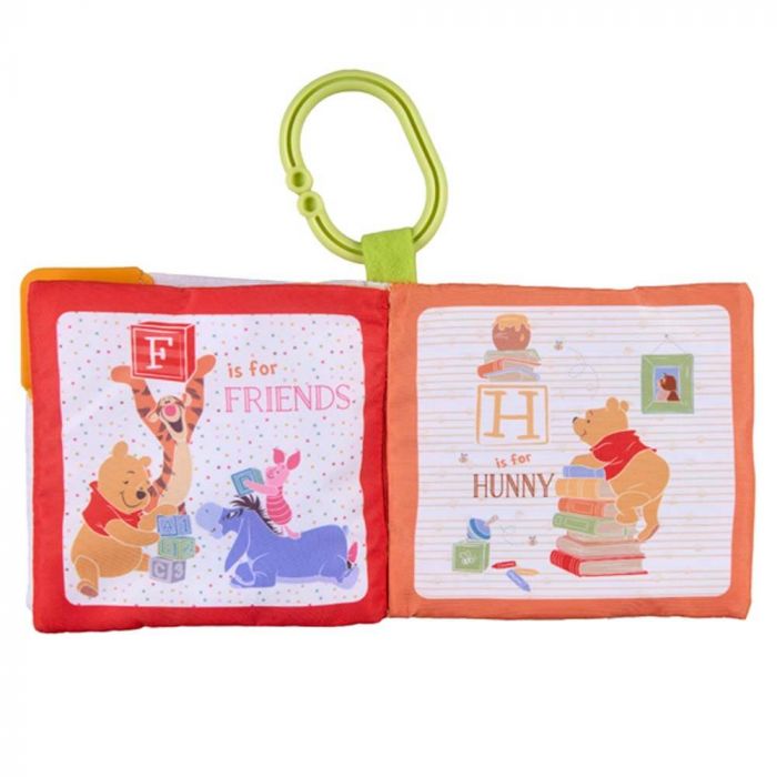 Winnie The Pooh Soft Book - ABC with Pooh