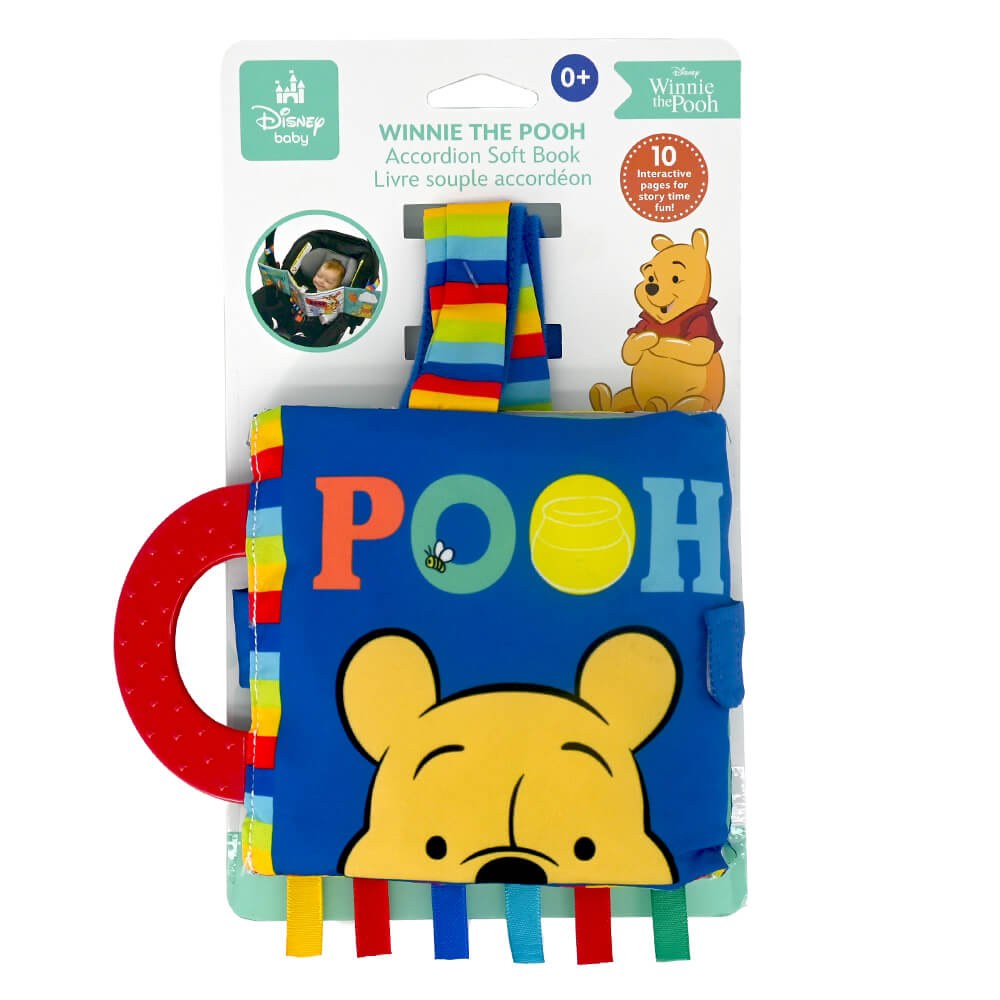 Winnie The Pooh Accordian Soft Book