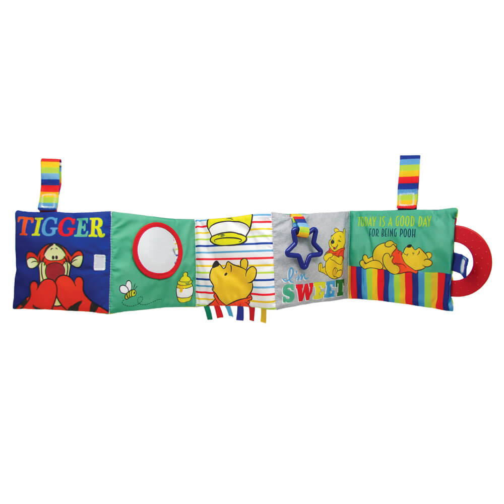 Winnie The Pooh Accordian Soft Book