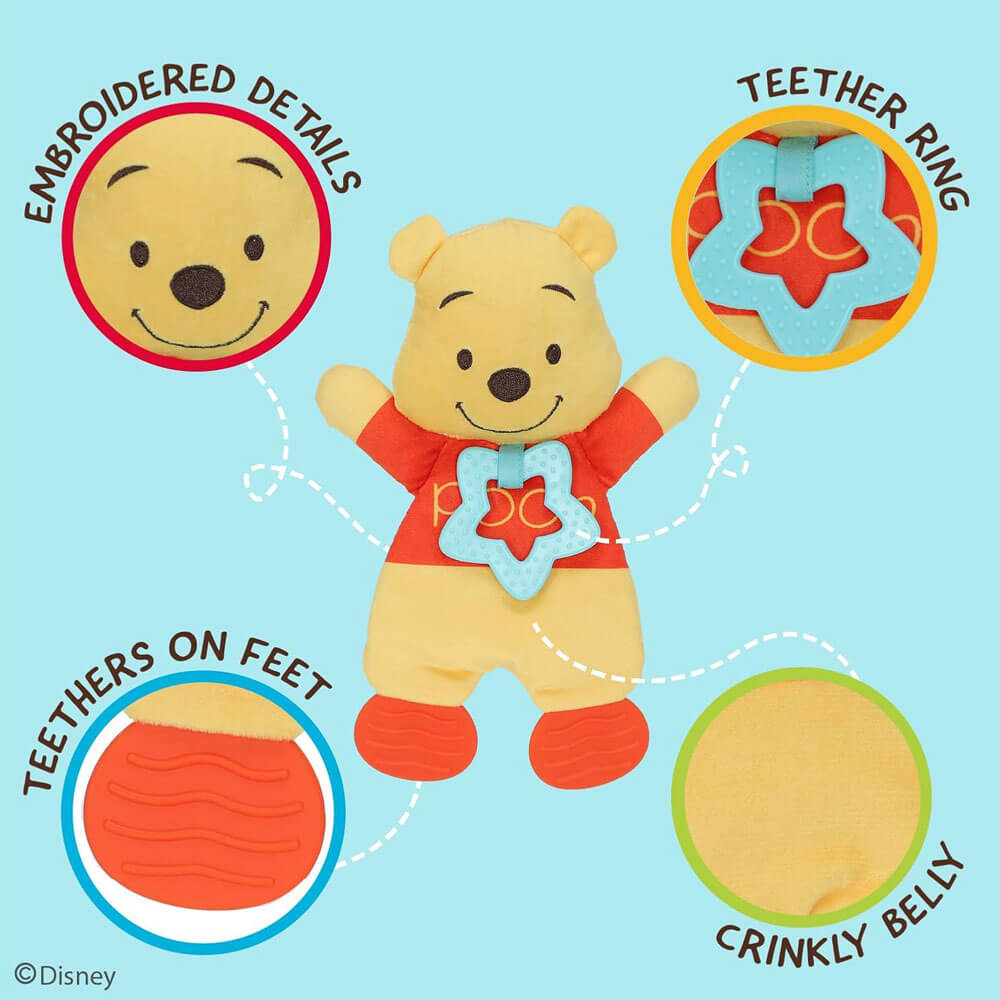 Winnie The Pooh Sensory Blanket