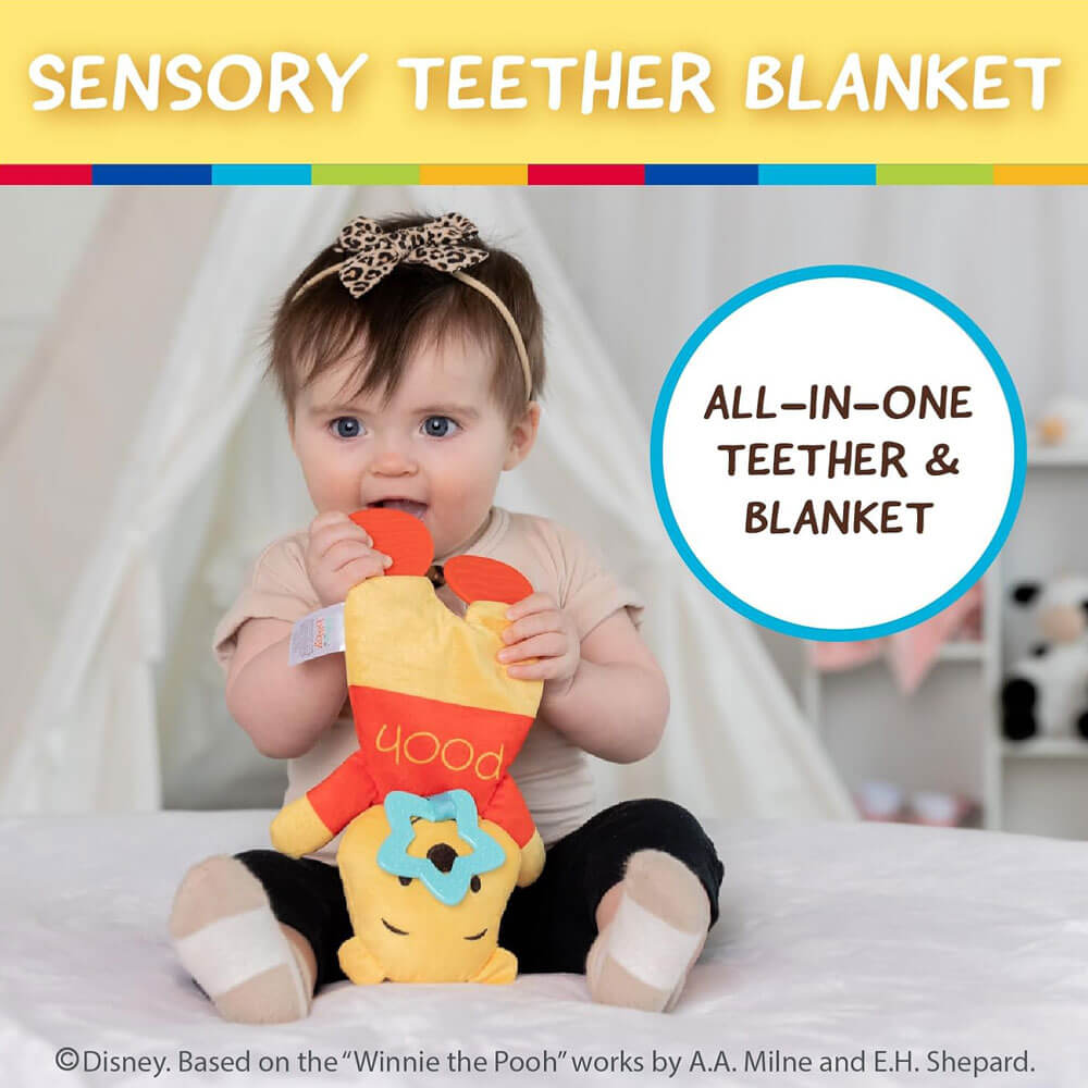 Winnie The Pooh Sensory Blanket