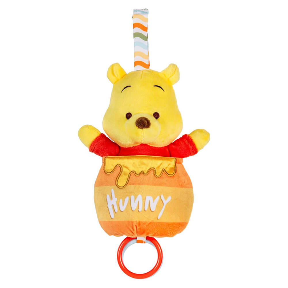 Winnie The Pooh Pull Down Honey Pot Ziggle Toy