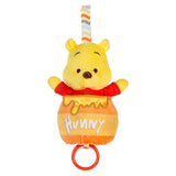 Winnie The Pooh Pull Down Honey Pot Ziggle Toy