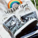 Scribble Mat Magic Colour Changing Gumboots