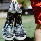 Scribble Mat Magic Colour Changing Gumboots