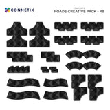 Connetix Roads Creative Pack