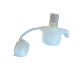 Sinchies Silicone Squeezy Pouch - Pastel White