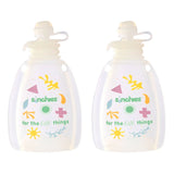 Sinchies Silicone Squeezy Pouch - Pastel White