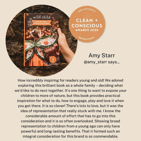 Your Wild - Wild Child Book