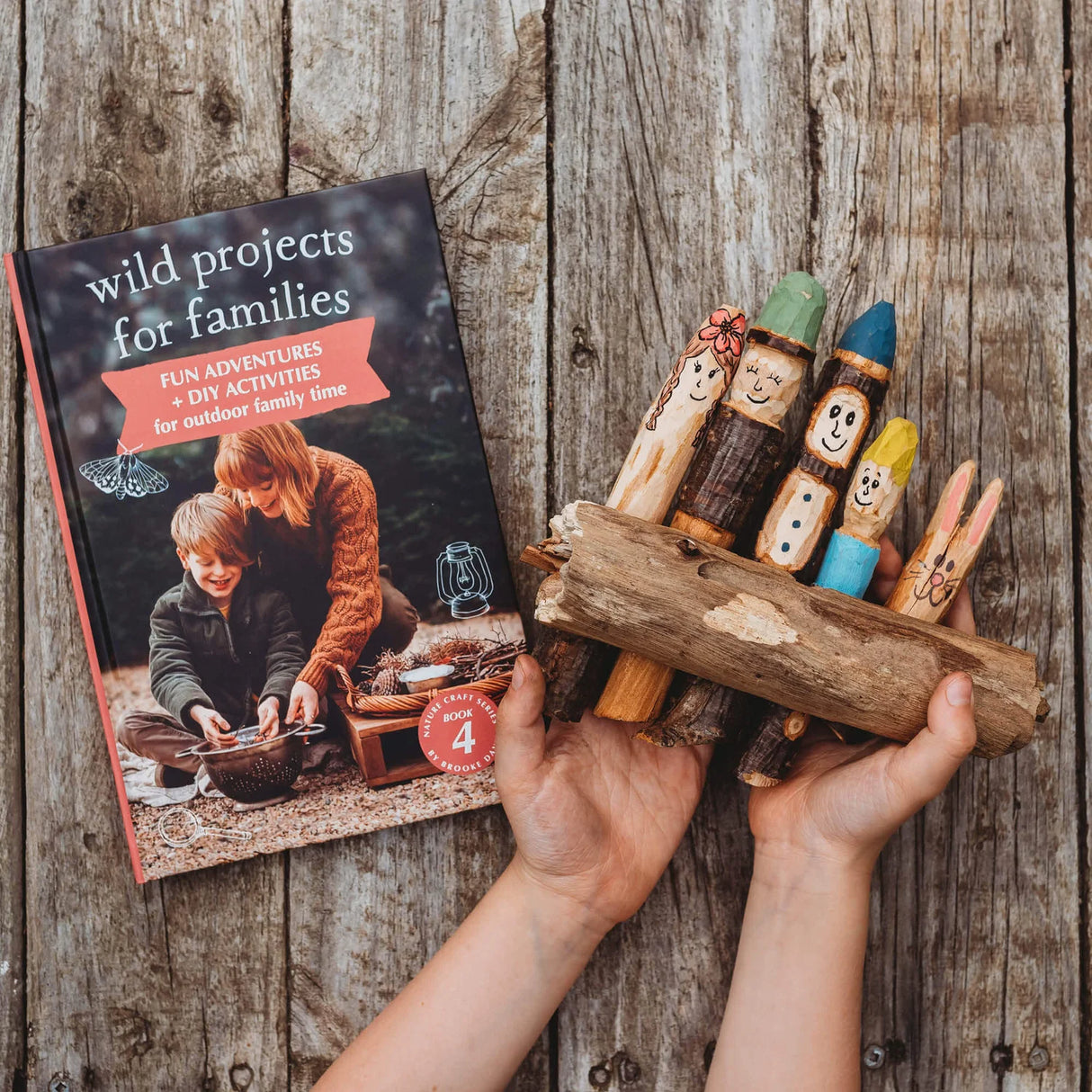 Your Wild - Wild Projects for Families Book