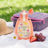 Sinchies Silicone Squeezy Pouch - Pastel Pink