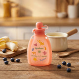 Sinchies Silicone Squeezy Pouch - Pastel Pink