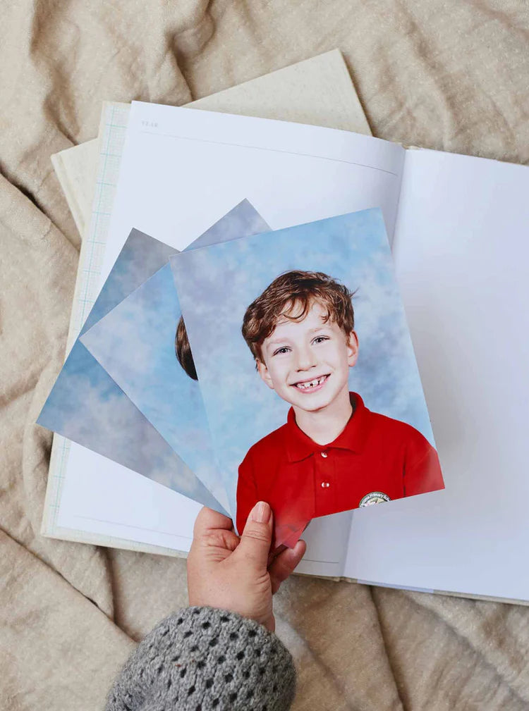 Write To Me School Photos Book