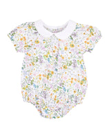 Minihaha Zara Print Collared Bodysuit