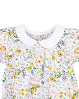 Minihaha Zara Print Collared Bodysuit