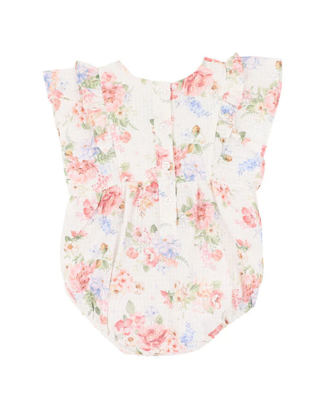Minihaha Woven Bodysuit - Anya Bloom