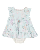 Minihaha Madelyn Print Overlay Dress