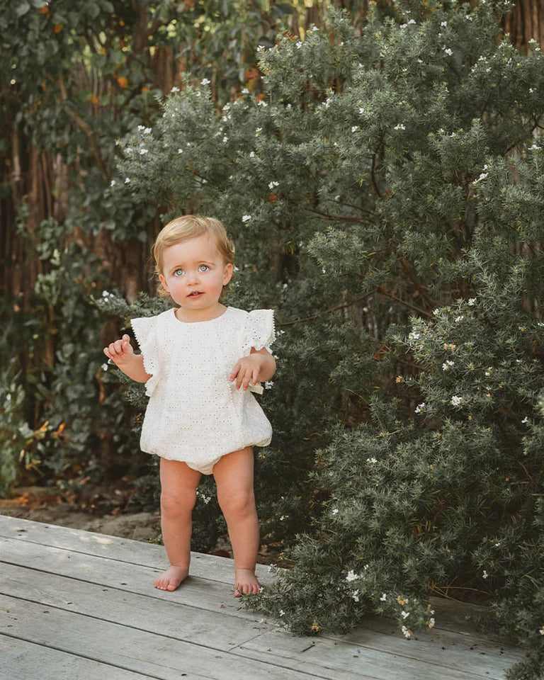 Minihaha Broderie Occasion Bodysuit