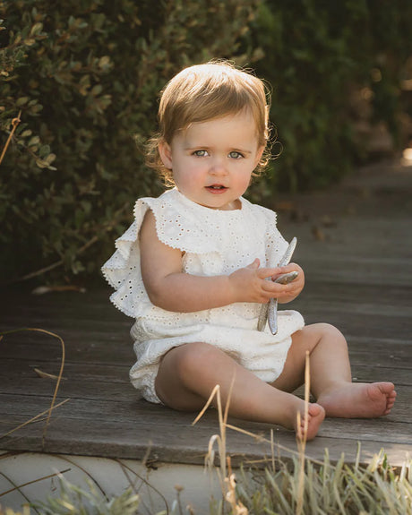 Minihaha Broderie Occasion Bodysuit