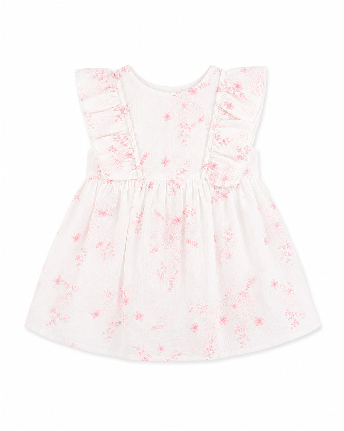 Minihaha Chelsea All Over Embroidery Dress