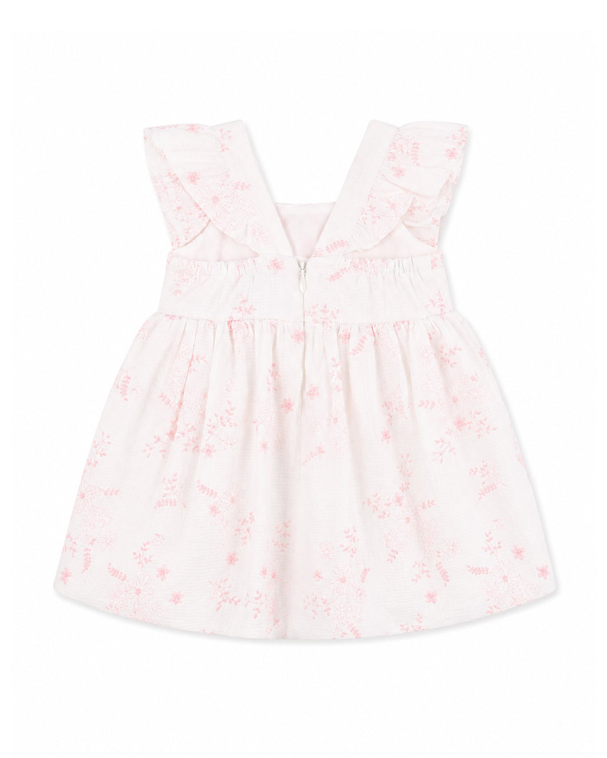 Minihaha Chelsea All Over Embroidery Dress