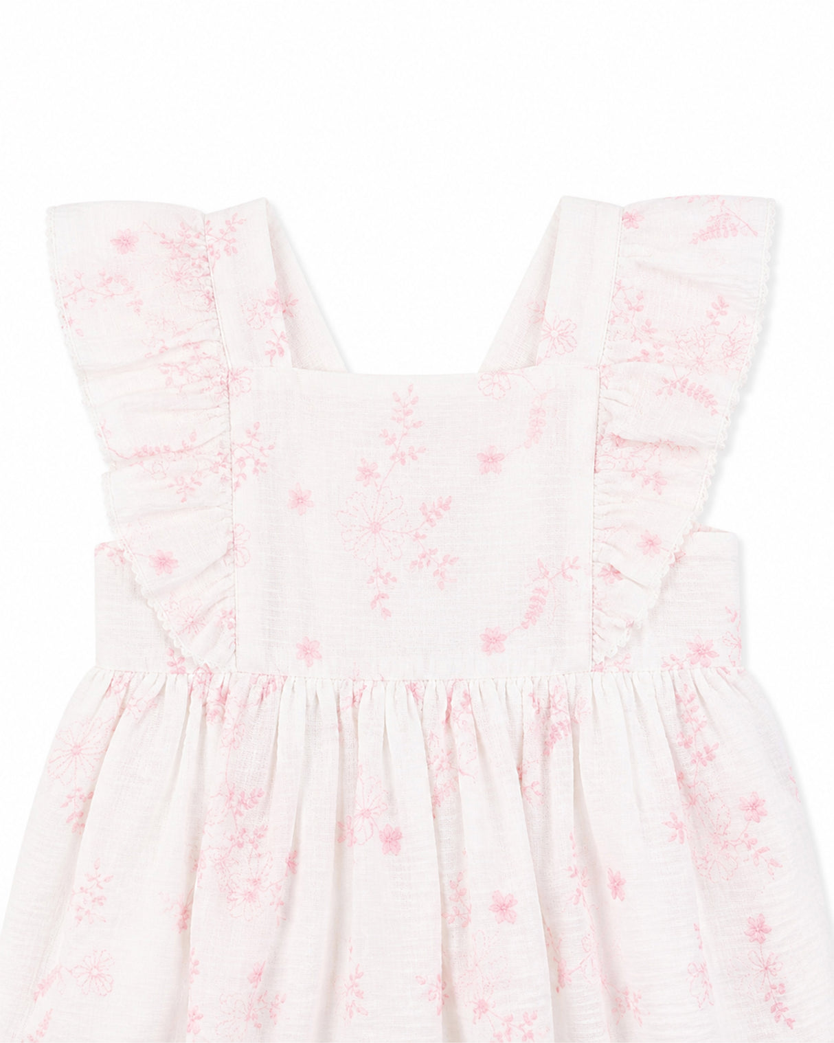 Minihaha Chelsea All Over Embroidery Dress