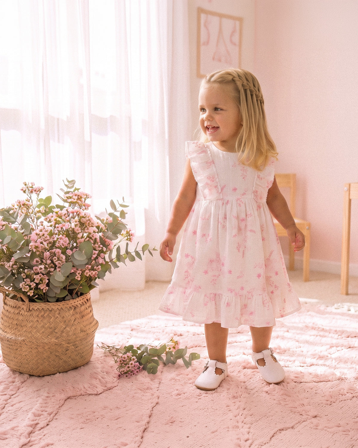 Minihaha Chelsea All Over Embroidery Dress
