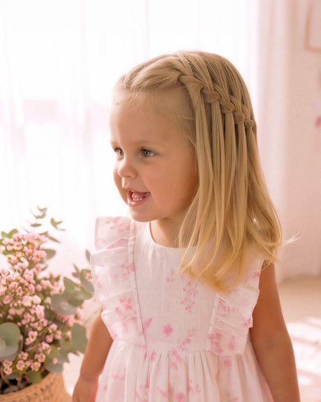 Minihaha Chelsea All Over Embroidery Dress
