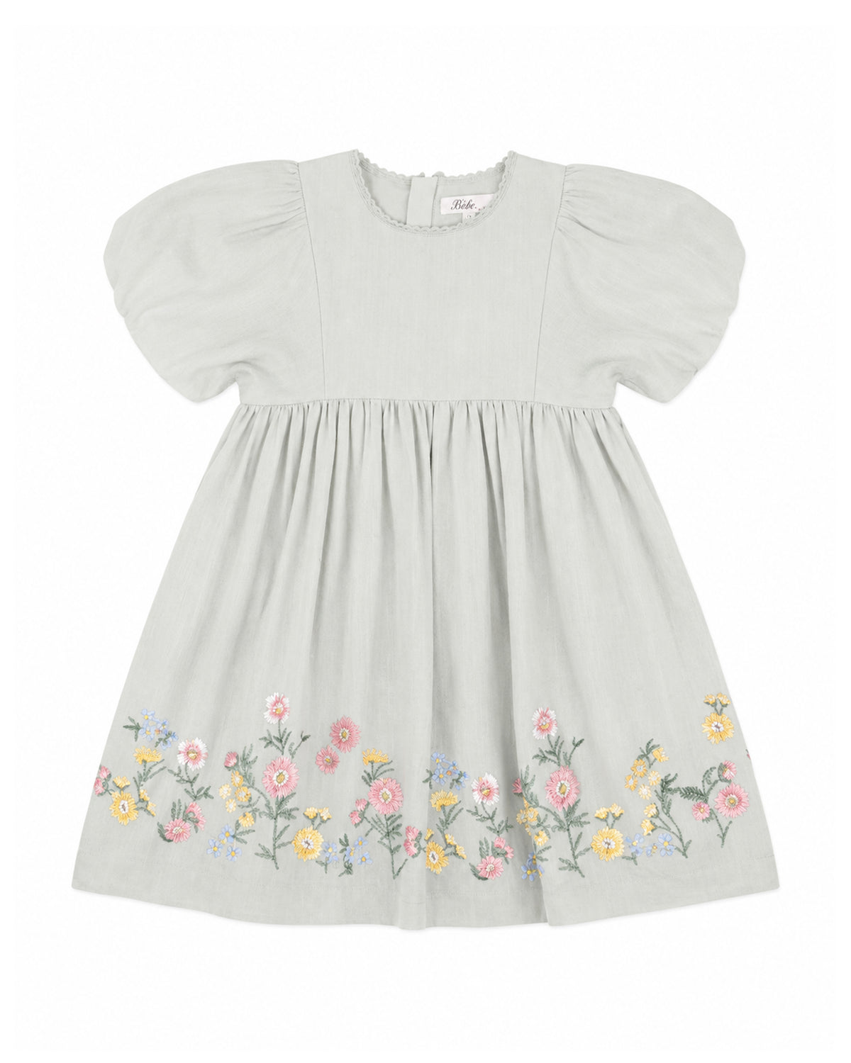 Minihaha Pia Emb Hem Dress
