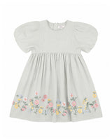Minihaha Pia Emb Hem Dress