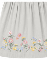 Minihaha Pia Emb Hem Dress