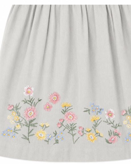 Minihaha Pia Emb Hem Dress