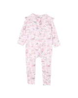 Minihaha Willa Organic LS Zipsuit