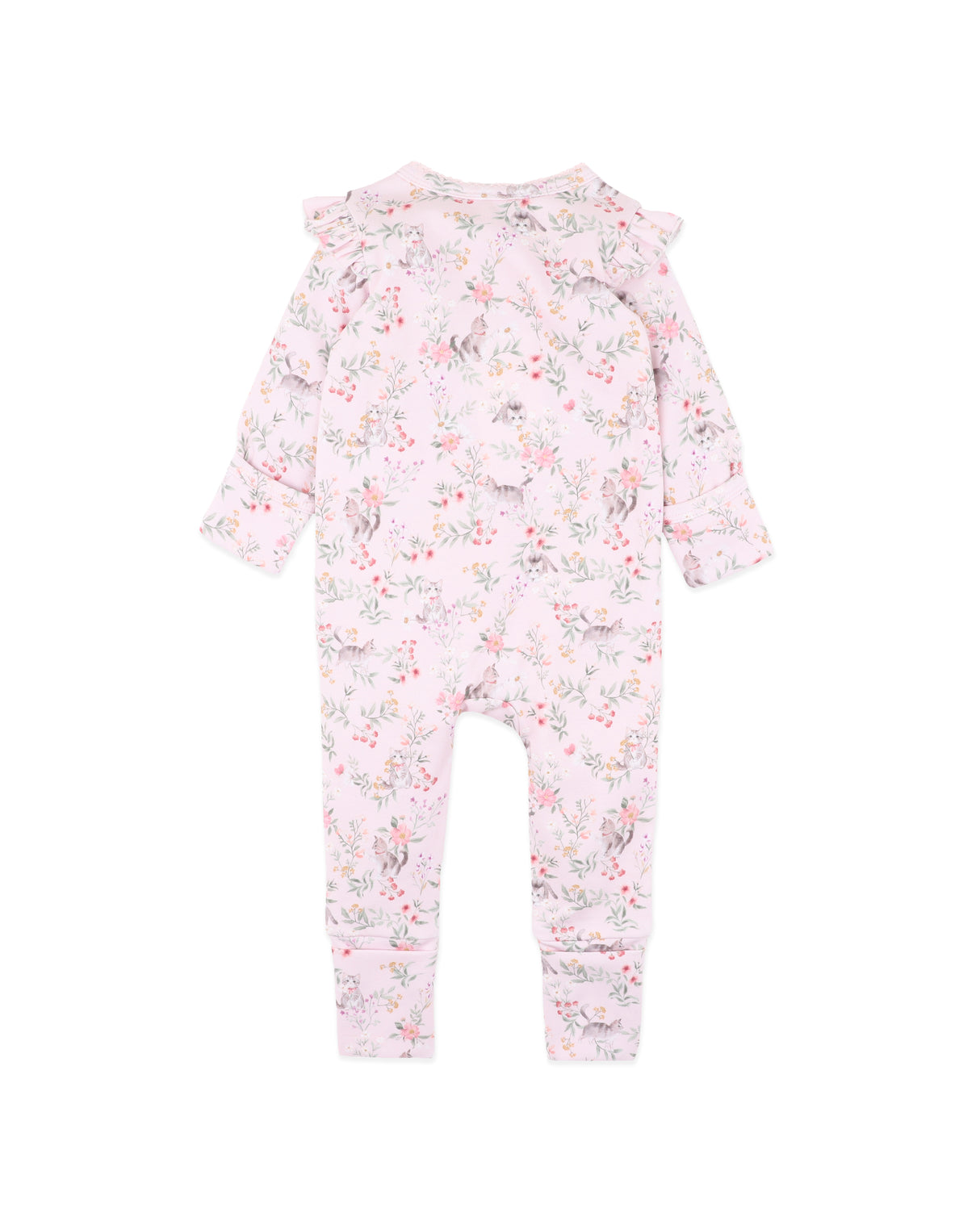 Minihaha Willa Organic LS Zipsuit