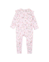 Minihaha Willa Organic LS Zipsuit