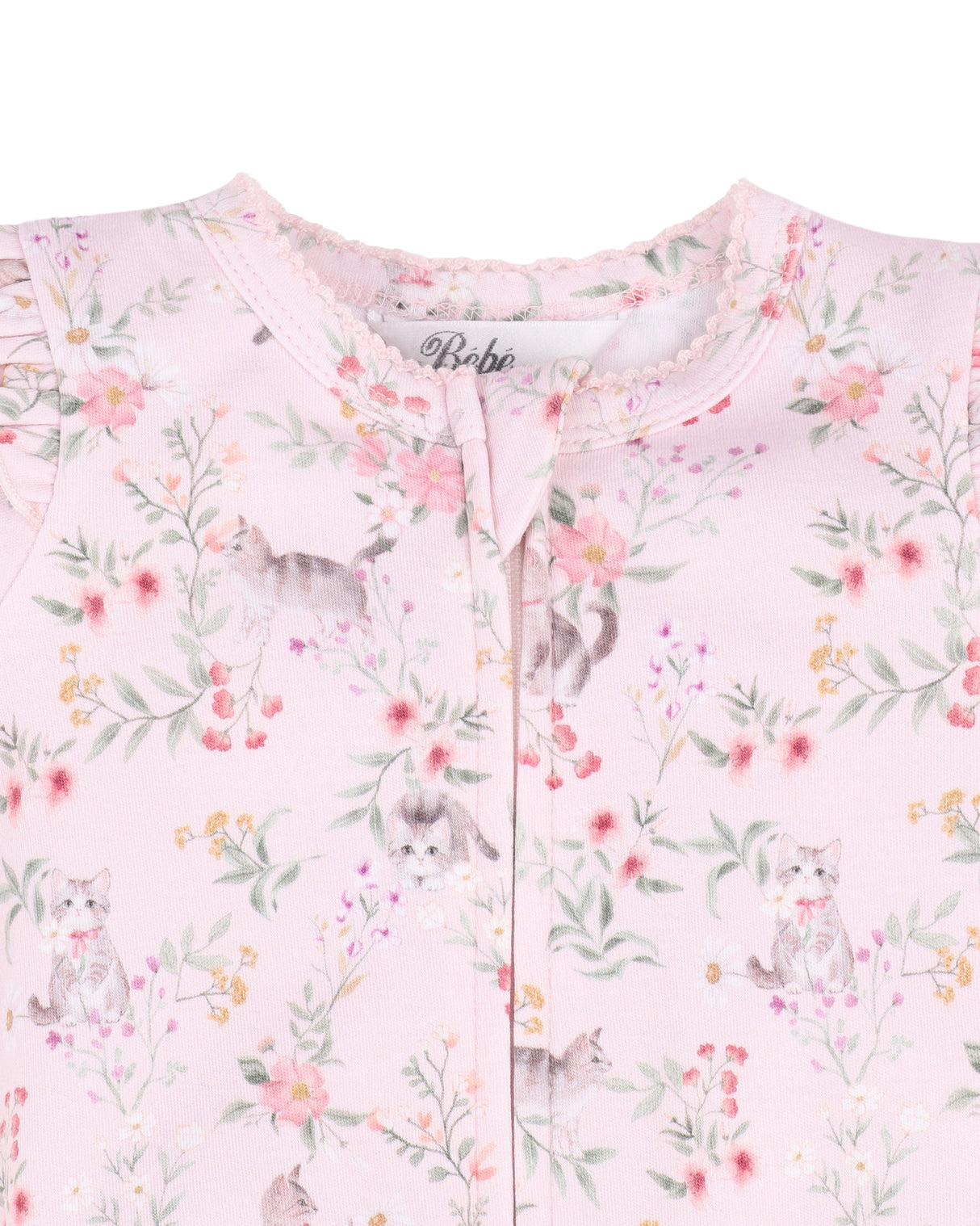 Minihaha Willa Organic LS Zipsuit