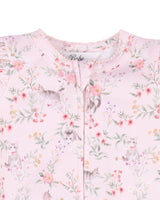 Minihaha Willa Organic LS Zipsuit