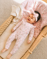 Minihaha Willa Organic LS Zipsuit