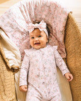 Minihaha Willa Organic LS Zipsuit