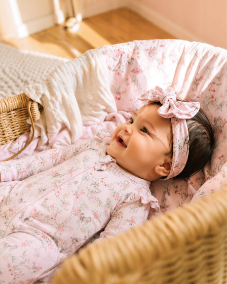 Minihaha Willa Organic LS Zipsuit